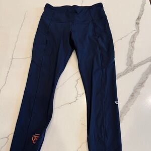 lululemon athletica Navy Skinny Pants